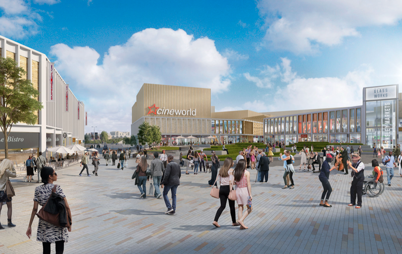 Main image for High-end fashion retailer joins Glass Works