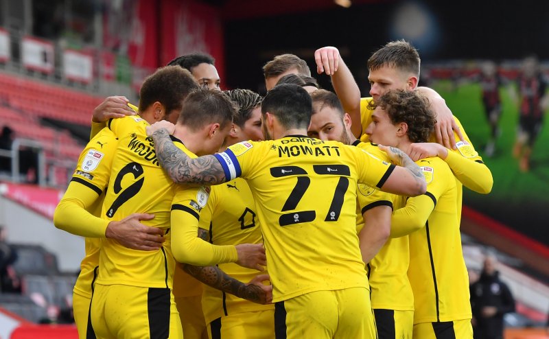 Main image for Barnsley are in the Championship play-offs
