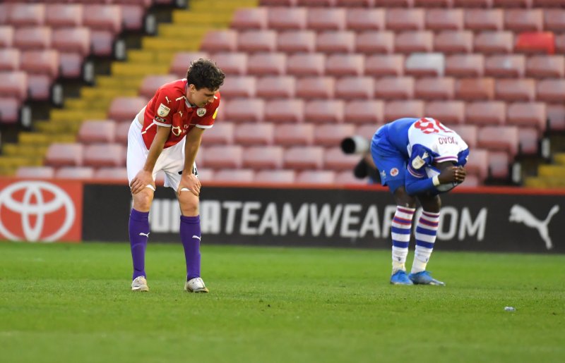 Main image for Reds draw with promotion rivals