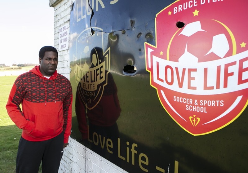 Main image for Bruce condemns vandalism at sports ground