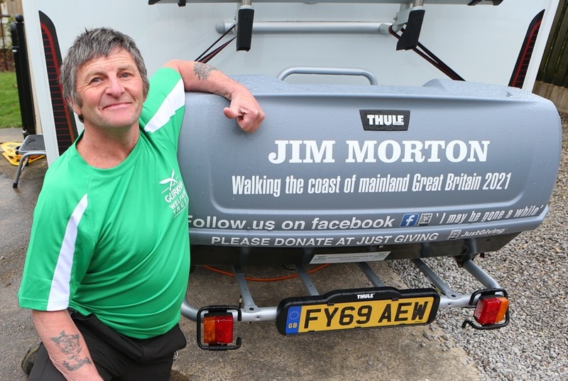 Main image for Coastal walk dream realised for Penistone’s Jim