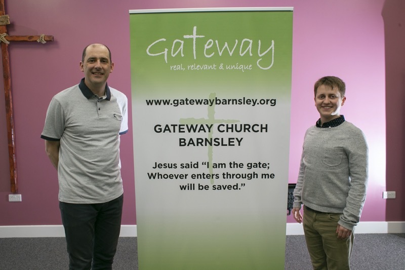 Main image for Churchgoers mark tenth anniversary