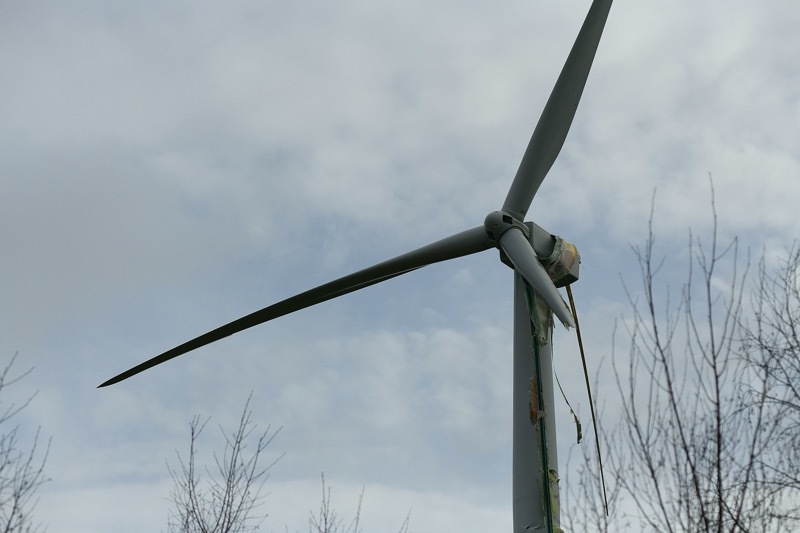 Main image for Wind turbine probe continues