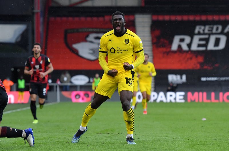 Main image for Murphy: Barnsley have 'first right' on Dike