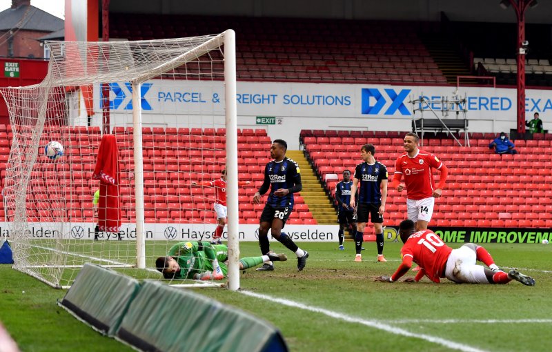 Main image for Reds five points clear in top six after beating Boro