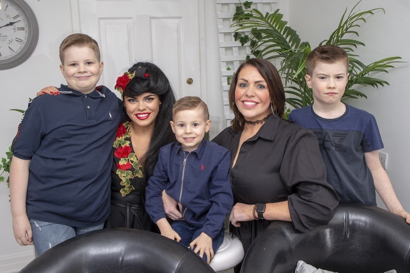 Main image for Mum’s mission to raise awareness of condition