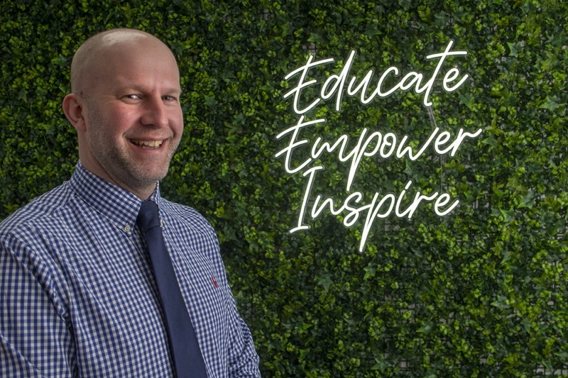 Main image for Tom honoured with new education role