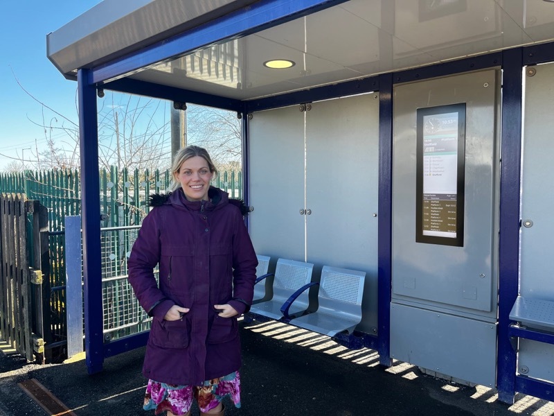 Main image for Train line’s upgrade plan backed by MP