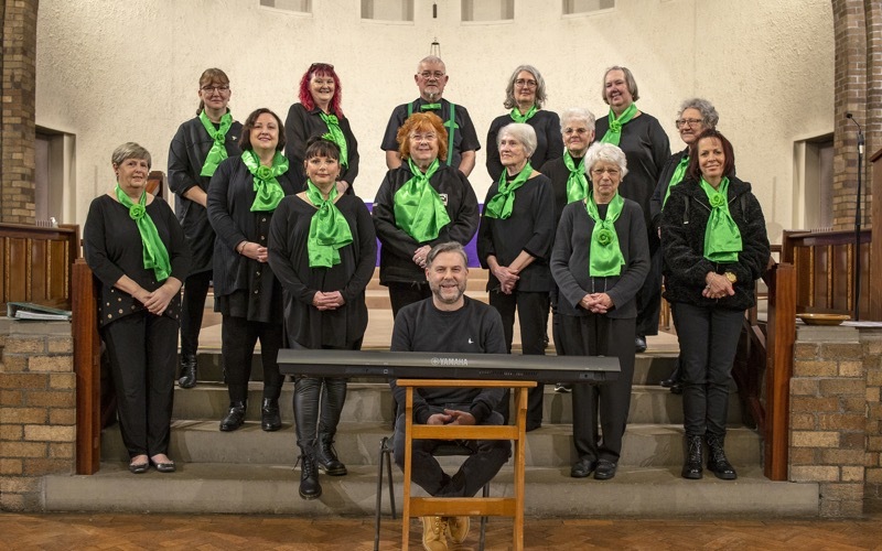 Main image for Singing group vow to raise vital funds