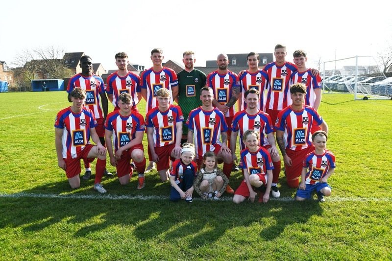Main image for Big plans for emerging football club