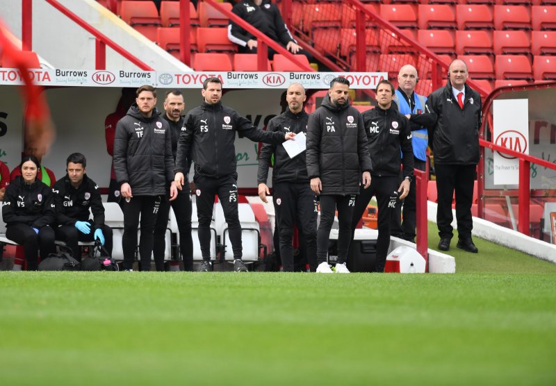 Main image for Both Asbaghi and Barnsley must ‘dance really well to continue’ beyond this season
