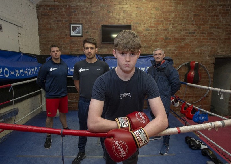 Main image for The gloves are off for Charlie...