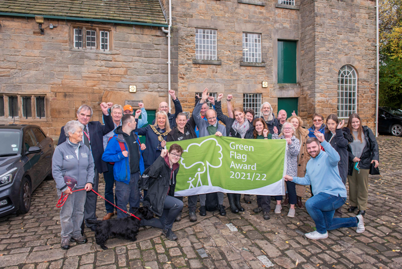Main image for Grant for Worsbrough Mill secured