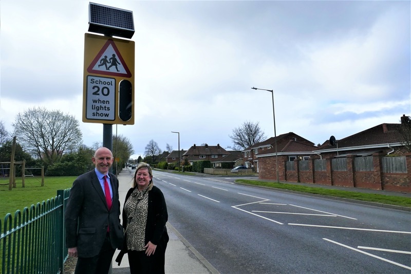 Main image for Anti-speeding campaign is a success