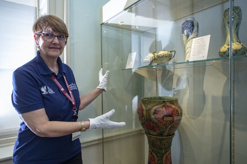 Main image for Artist’s ceramics to be displayed