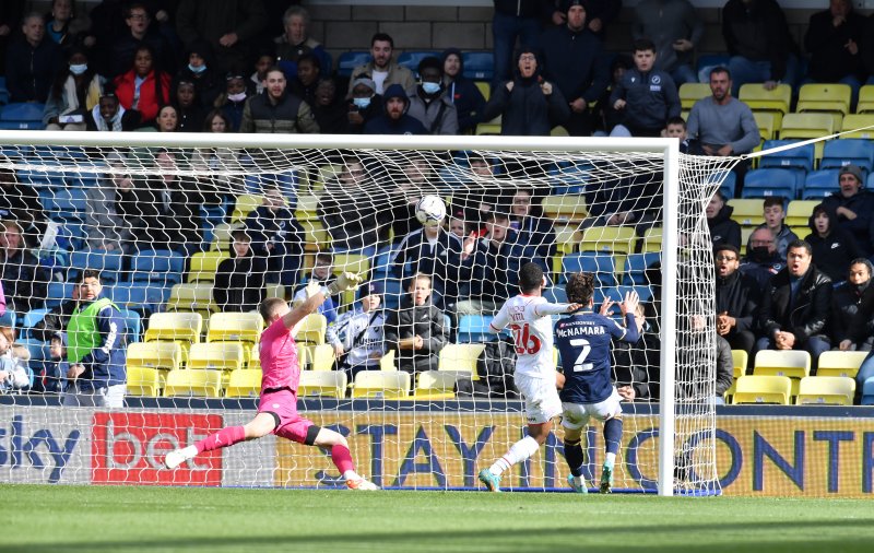 Main image for Awful Reds crushed at Millwall