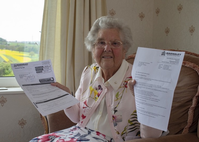Main image for Pensioner’s despair over tax rebate