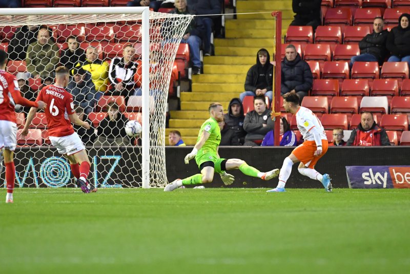Owen Dale opens the scoring