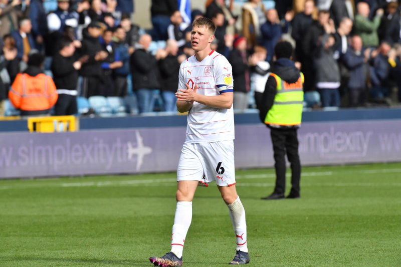 Main image for ‘Unacceptable’ Millwall display will not happen again promises Mads