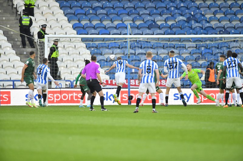 Jordan Rhodes opens the scoring
