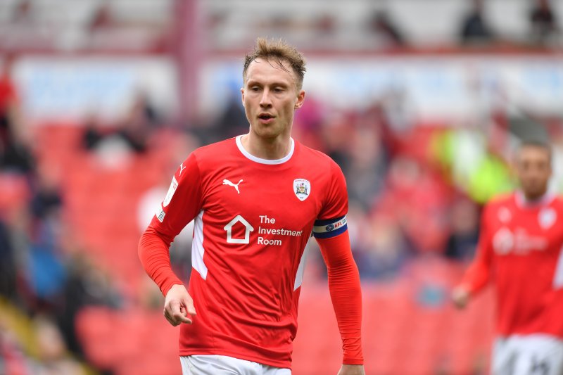 Main image for Captain Cauley glad to be back after difficult spell on sidelines