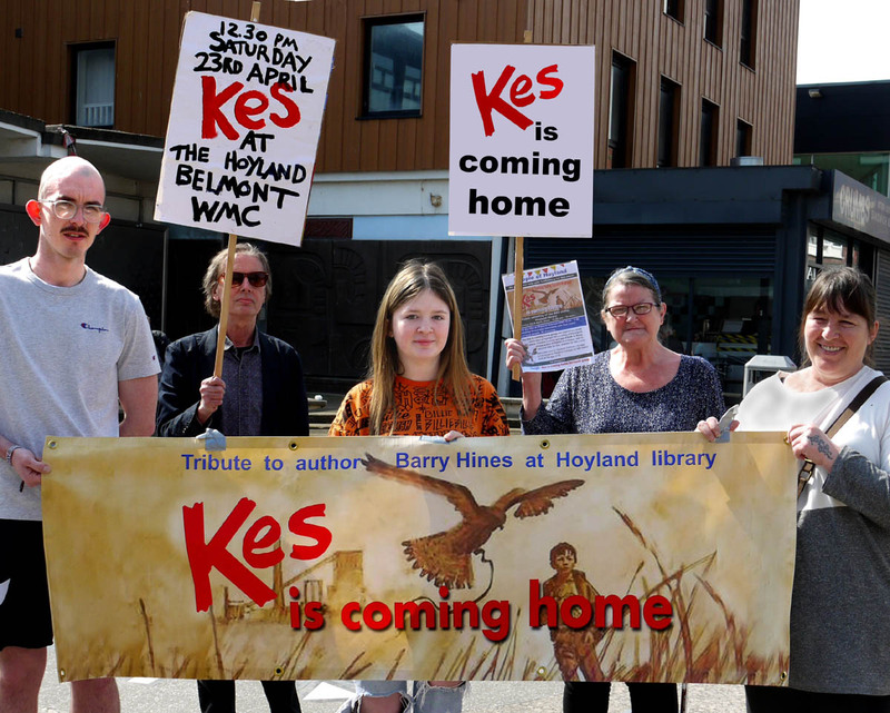 Main image for Kes statue to be unveiled