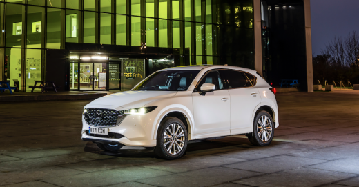 Main image for Handsome CX-5 has style and substance