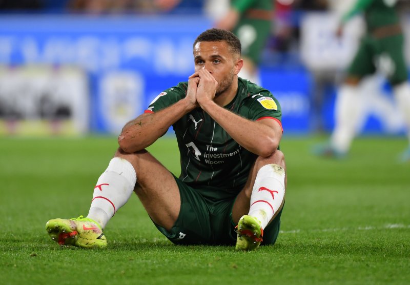 Carlton Morris has been one of Barnsley's better players this season