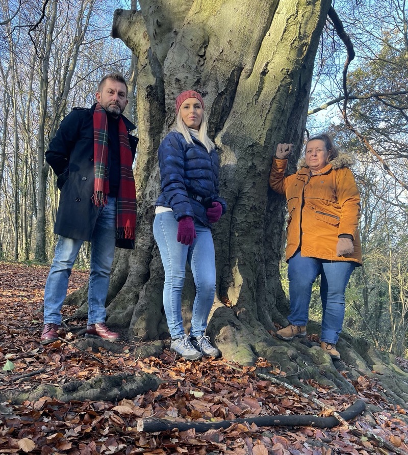 Main image for Paranormal group investigate haunted tunnel