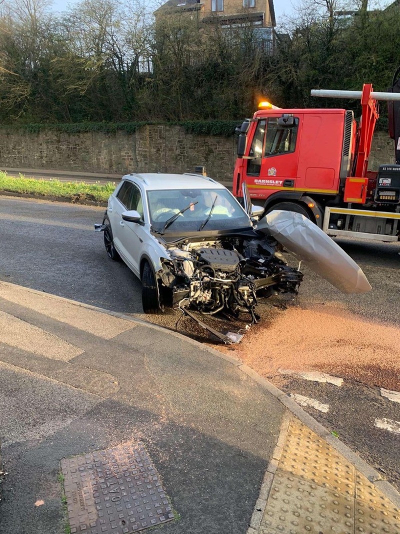 Main image for ‘I am lucky to be alive’