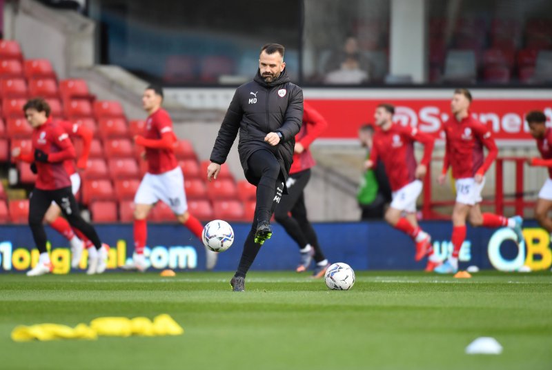 Main image for Devaney to ‘pick players proud to wear shirt’ after some ‘downed tools’