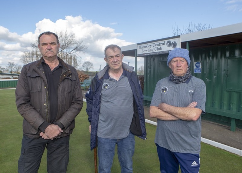 Main image for Bowling club’s members blast yobs