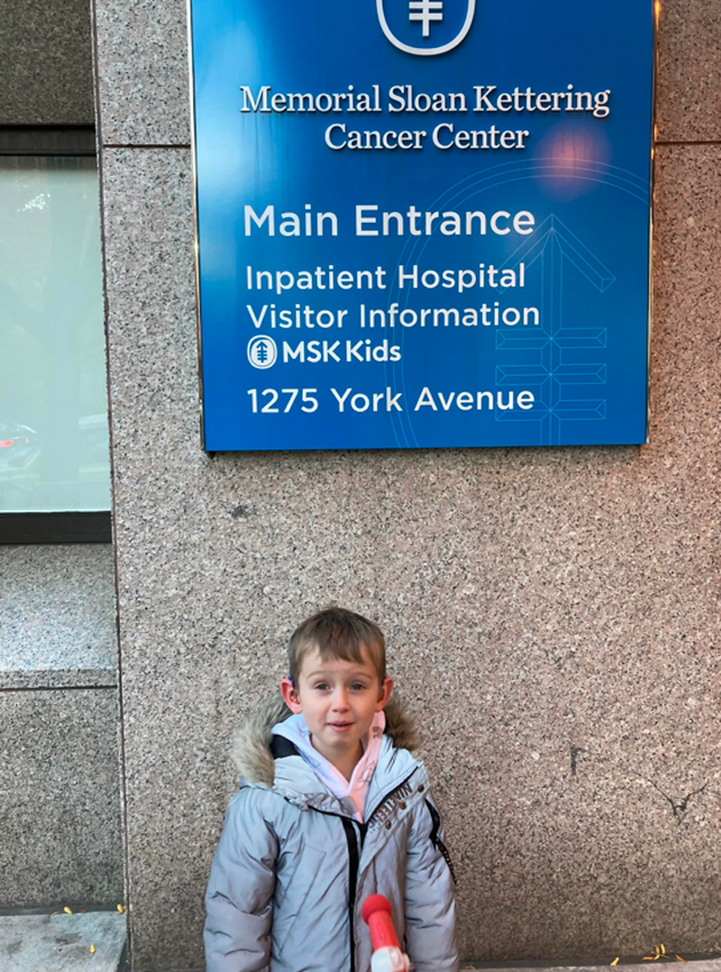 Main image for Youngster who inspired thousands enters final cancer treatment