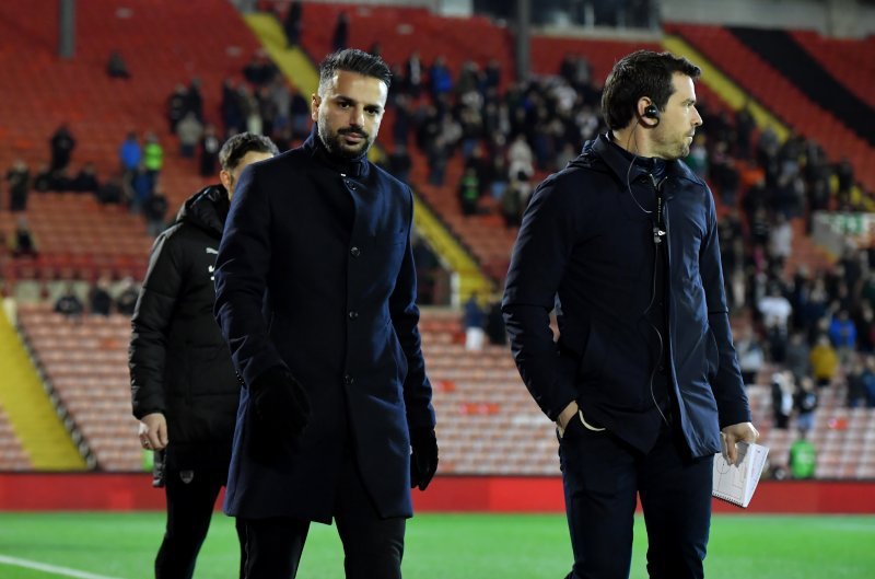 Main image for Asbaghi leaves Barnsley