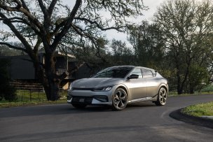 EV6 is Kia's best-ever car Image