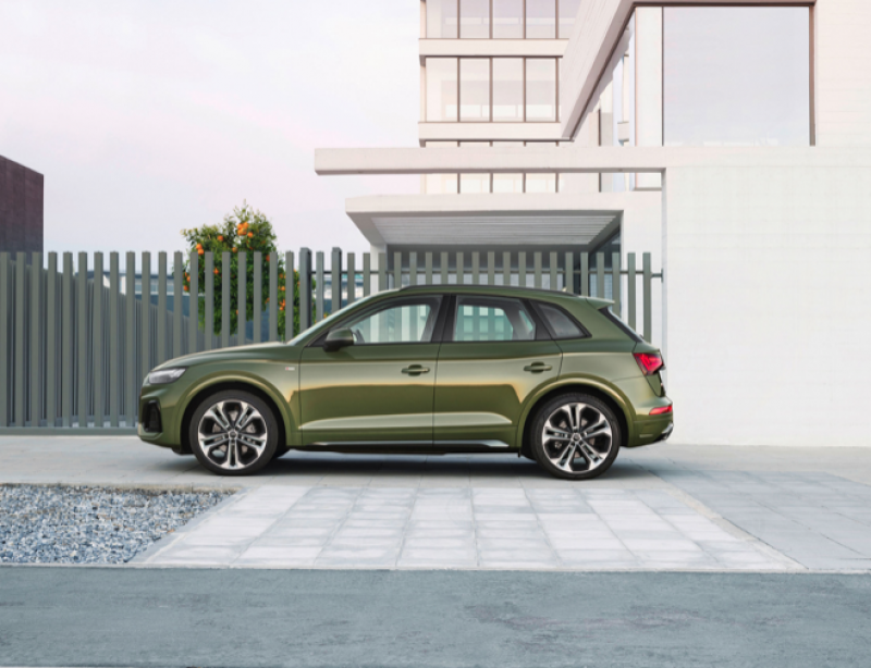 Main image for Q5 is the perfect family car