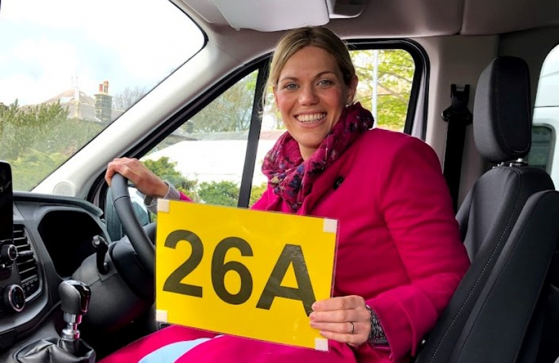 PETITION: Miriam Cates, MP for Penistone and Stocksbridge, has previously worked to secure funding for bus services in Penistone.