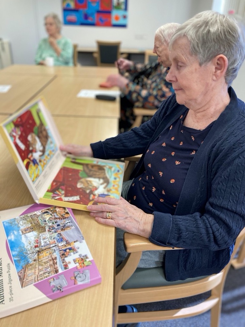 NEW CENTRE: Elderly residents gearing up for the opening of the new centre.