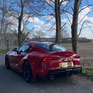 Manual gearbox transforms the Supra Image