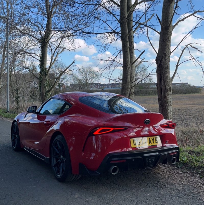 Main image for Manual gearbox transforms the Supra