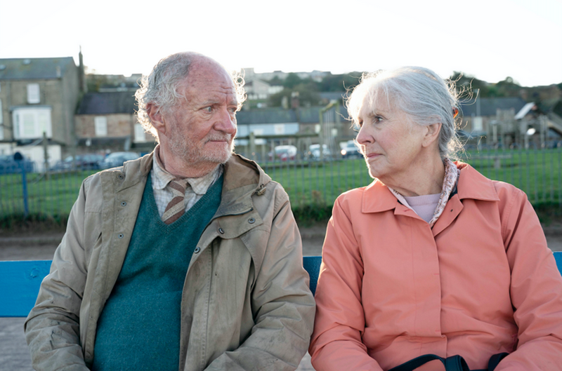 BARNSLEY ON THE MAP: Actor and actress Jim Broadbent and Penelope Wilton.