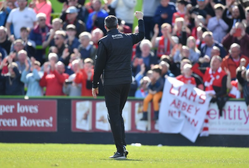 Main image for Five talking points from win at Forest Green