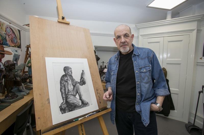 Main image for Unique art to go under hammer