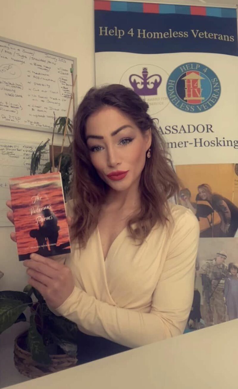 BOOK LAUNCH: Amber Guymer-Hosking.