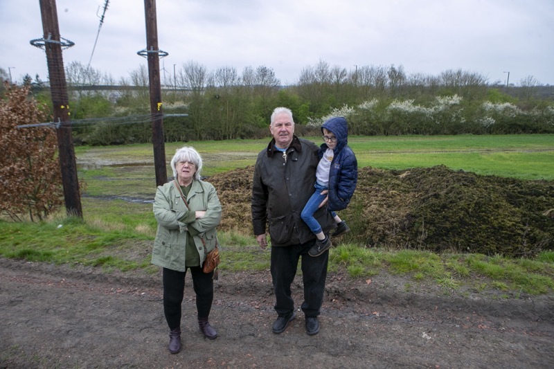 Main image for Tensions simmer at solar farm public meeting