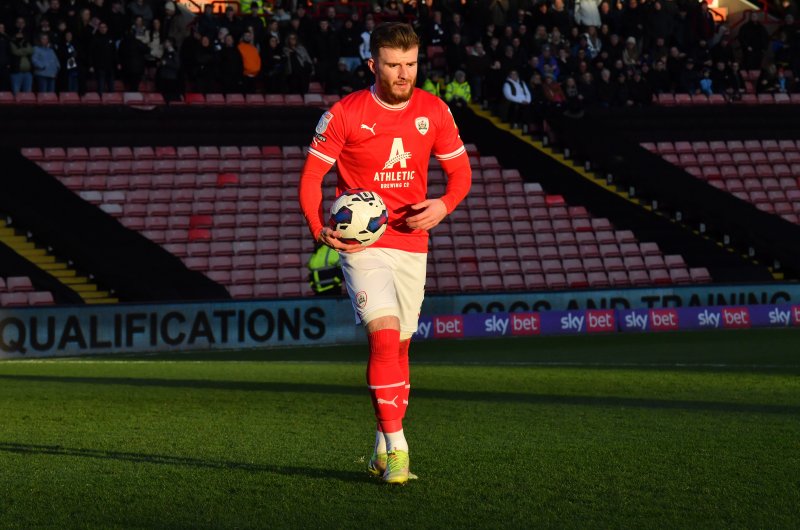 Main image for Cadden pleased to be back ahead of play-off campaign