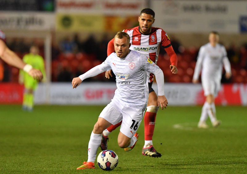 Main image for Thomas’ experience with Bristol Rovers shows never to give up