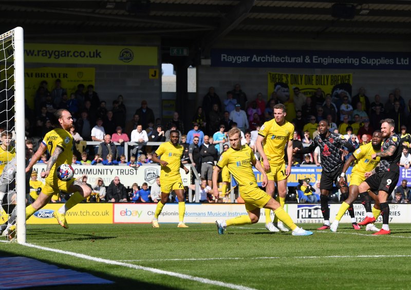 Main image for Reds beaten at Burton
