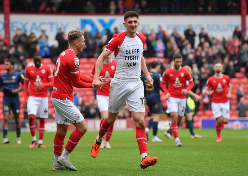 Main image for Thomas dedicates goal to nan after finishing thrashing