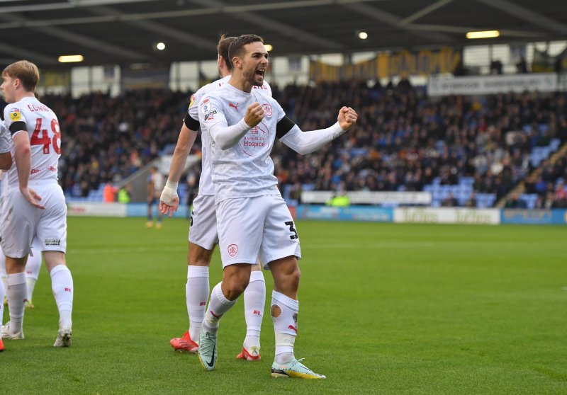 Adam Phillips at Shrewsbury in November